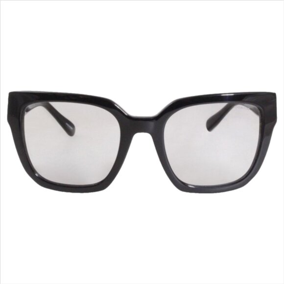Coach HC8249F Sunglasses Black Light Grey main image 8